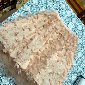 Adorable Pink Tulle Skirt!